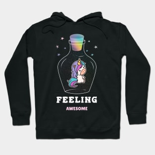 Feeling awesome Hoodie